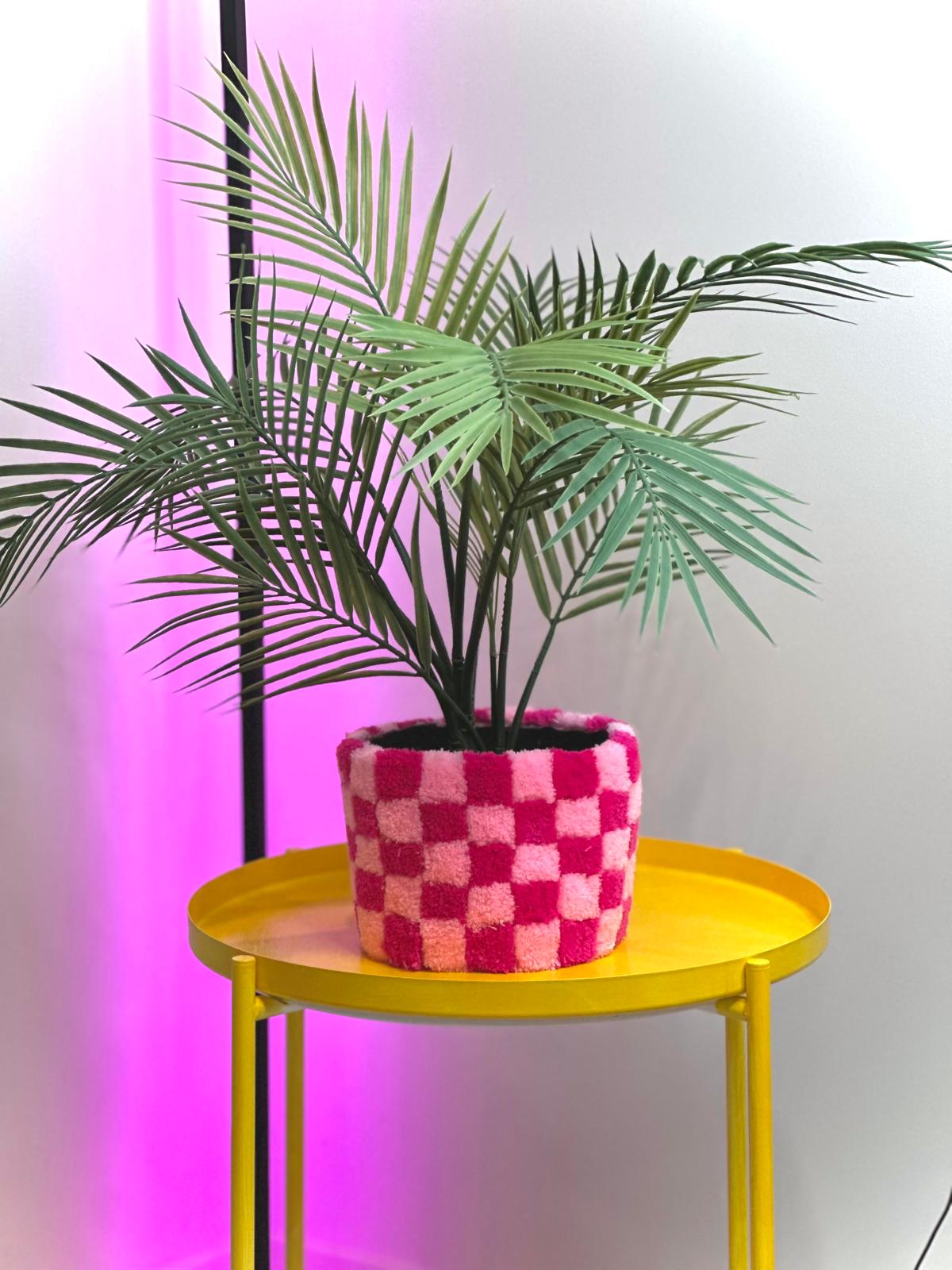 Gingham Pink