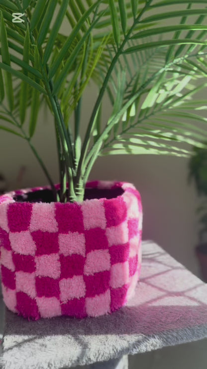 Gingham Pink